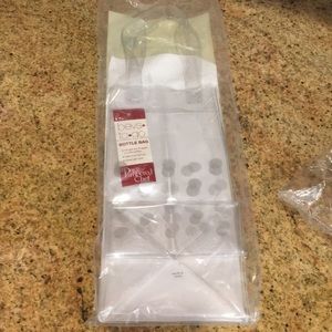 Pampered chef reusable wine bottle bag